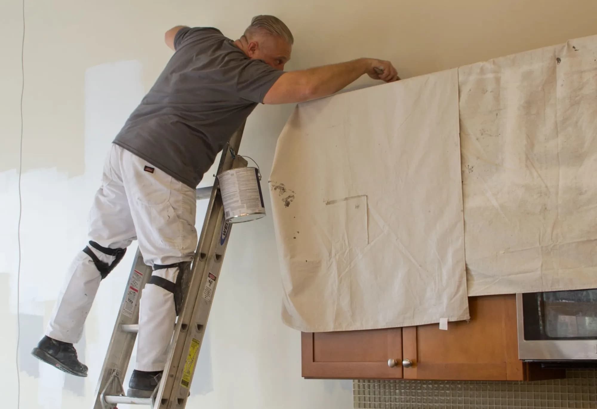 interior painting by ALL IN Painting