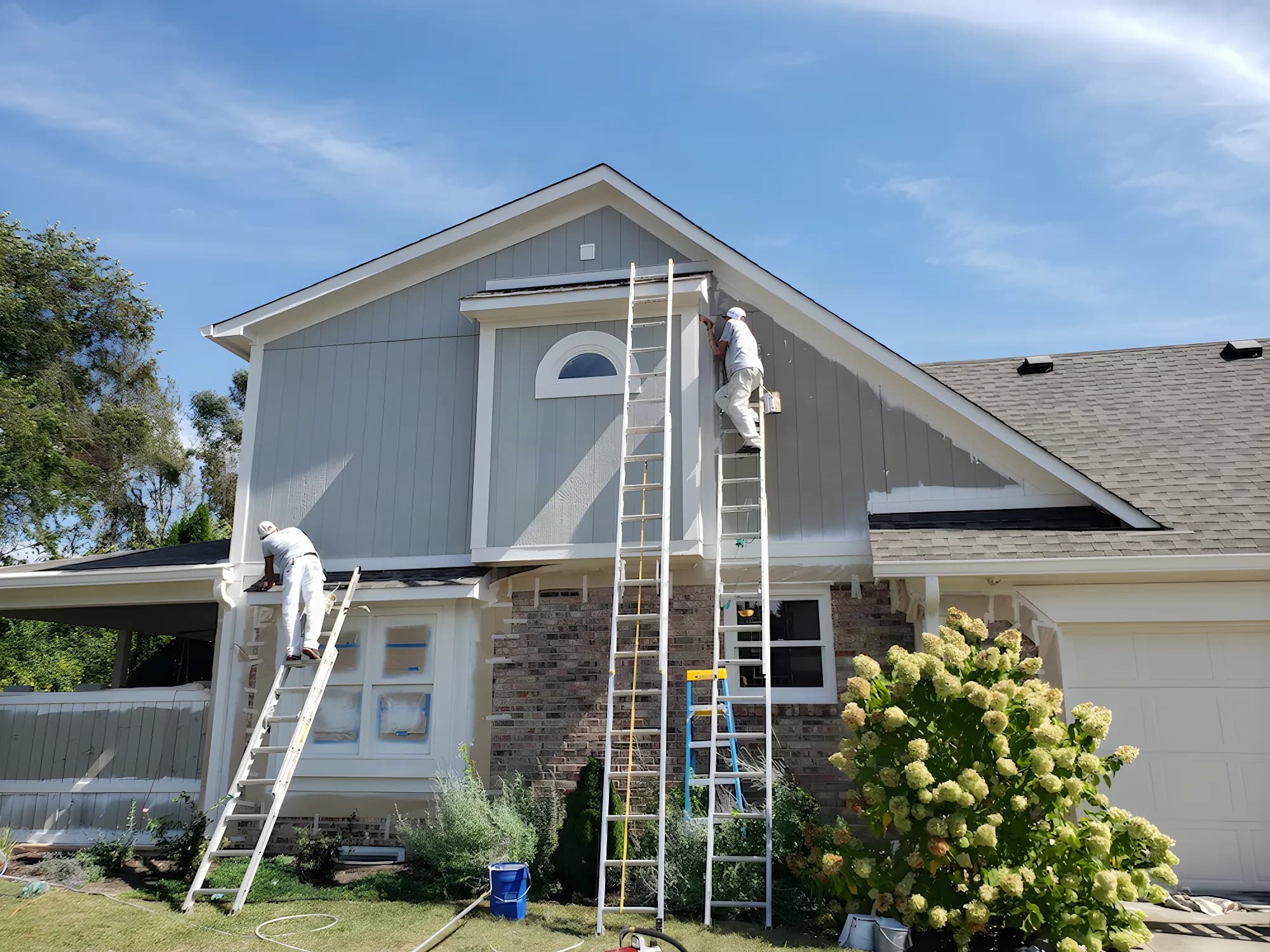 exterior painting by ALL IN Painting
